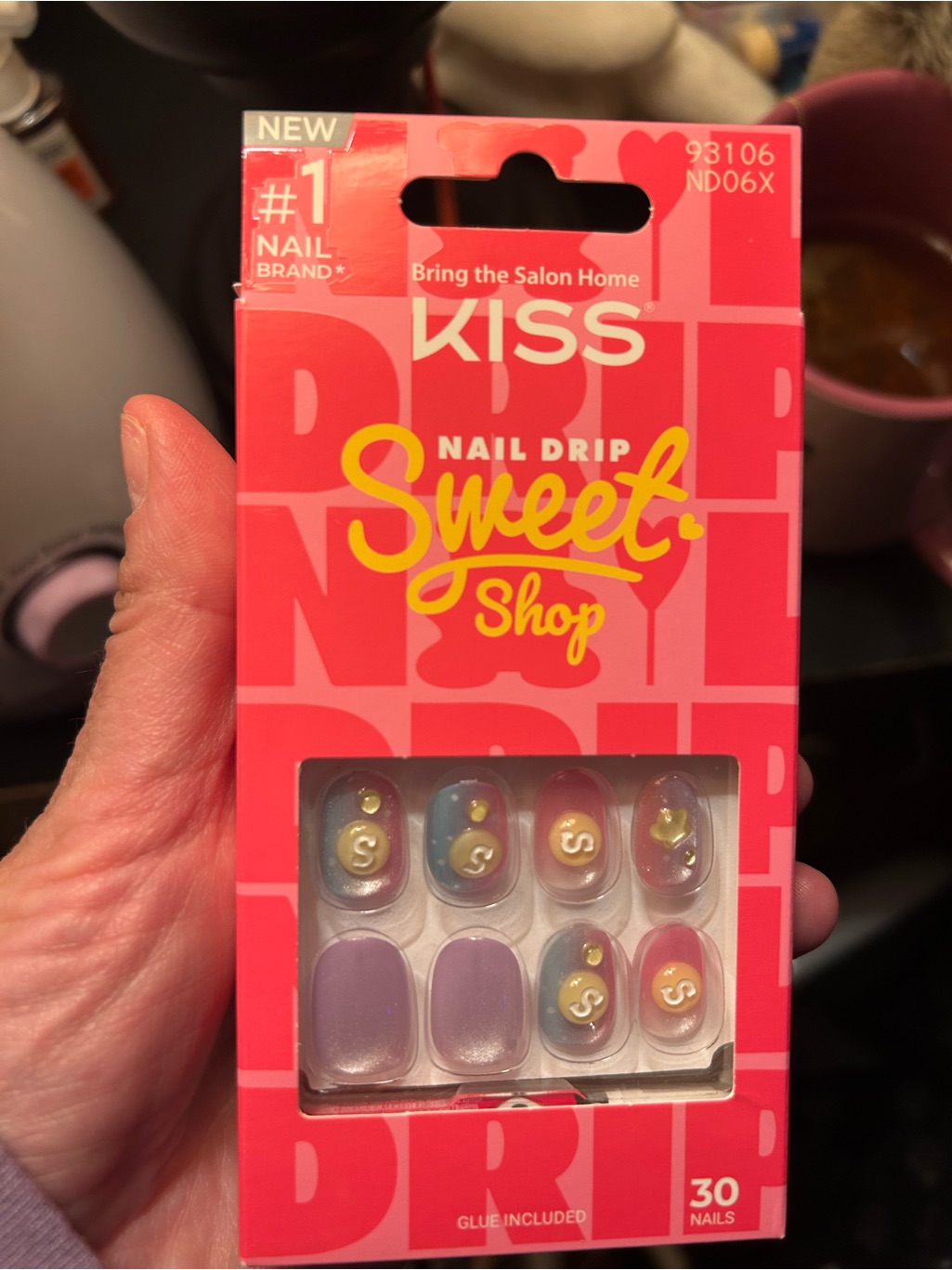 Kiss Press-On Nails Bundle Of 14 Unopened Sets